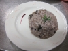 Risotto porcino e mirtillo