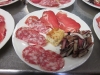 Tris di antipasti